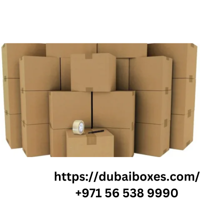 Box It Storage in Dubai