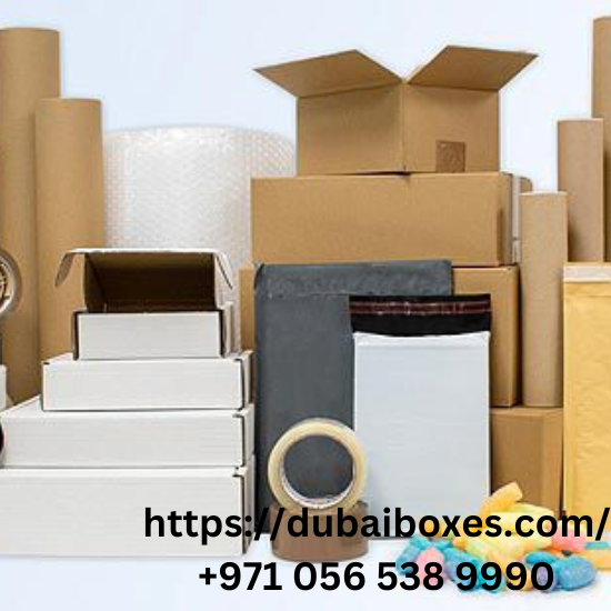 Moving Boxes in Dubai | Best Quality (+971 56 538 9990)