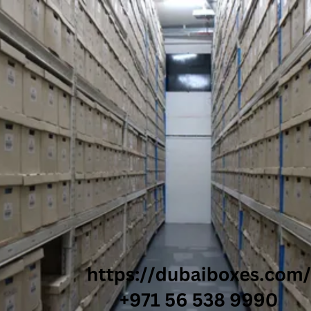 Storage Services in Dubai