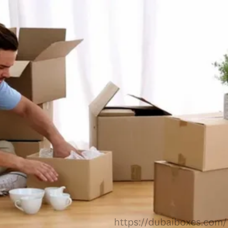 Urgent Boxes Delivery in Dubai 