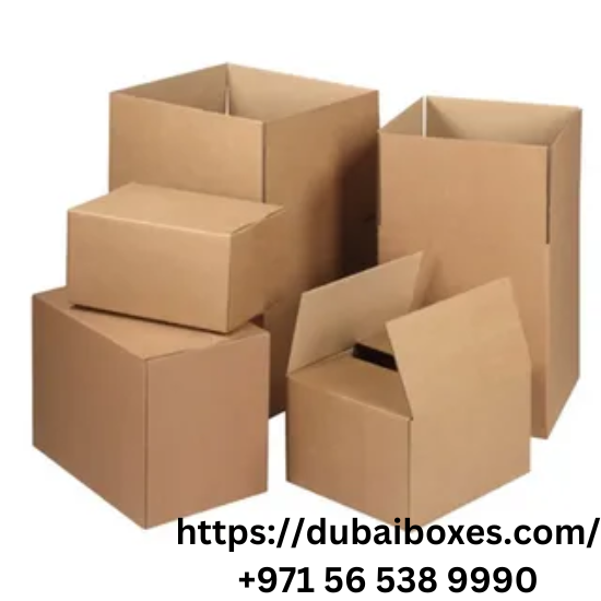 Carton Boxes in Dubai | #1 Affordable Moving Boxes