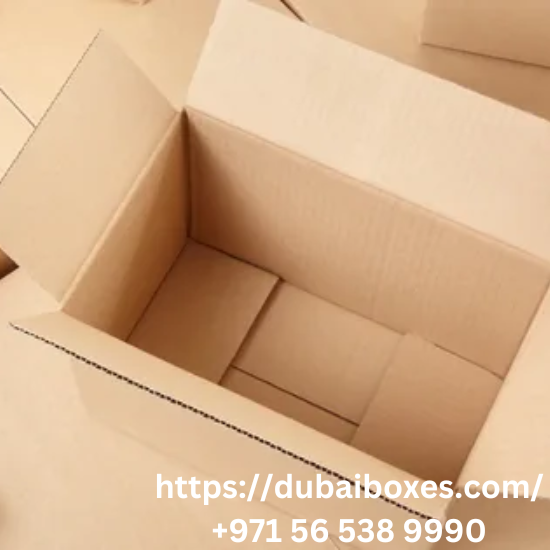 Cardboard Boxes in Dubai – Find Quality Packaging Solutions