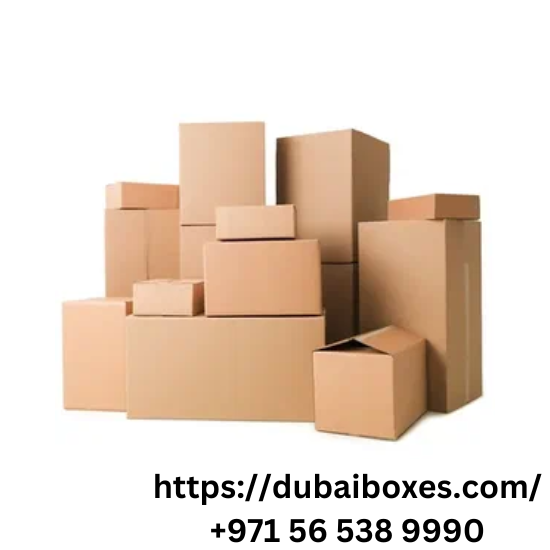 Boxes in Dubai