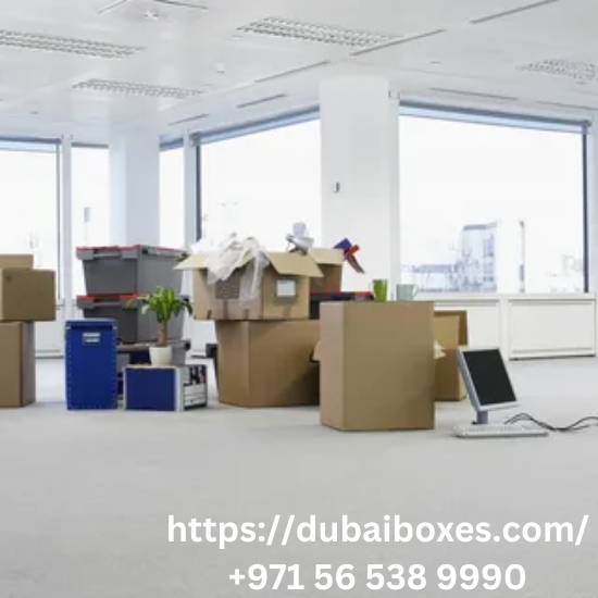 Top Quality Office Moving Boxes in Dubai