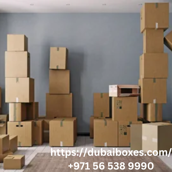 Small Shipping Boxes in Dubai