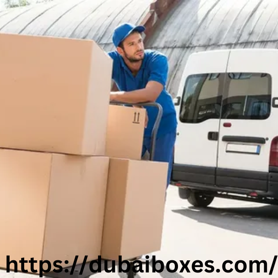 Box Movers in Dubai Falcon City